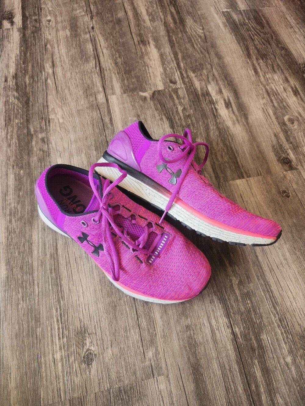 Under Armour Charged Bandit 3 Women’s Pink Running Shoes
